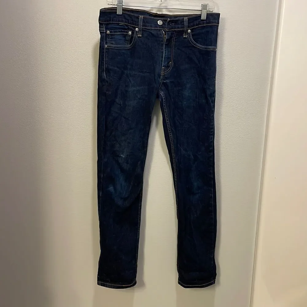 LEVI’S Mens dark blue jeans